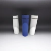 Blue double-sided white insulated cup, 304 stainless steel vacuum cold and heat preservation water cup Application Scenario